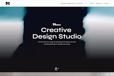 Ventura Creative Labs – Portfolio Website