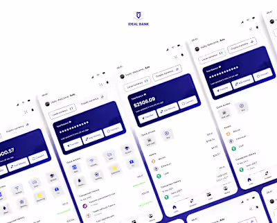 Designing Ideal Bank: Enhancing Online Banking User Experience
