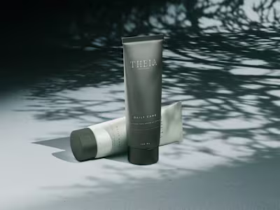 THEIA Natural Skincare- Brand Design