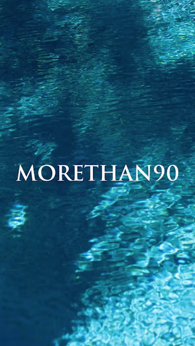 MORETHAN90 //  SOCIAL MEDIA CAMPAIGN