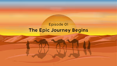 Visual Storytelling Series - [The Story of Karbala]