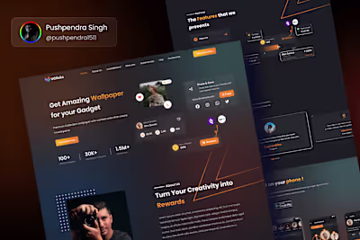 UClicks Landing Page