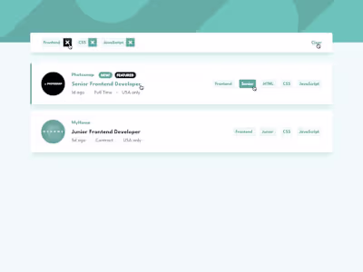 Job Filter App