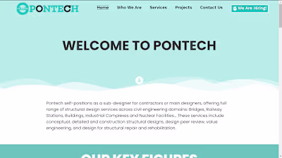 Wordpress Company Website Redesign