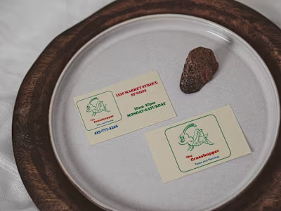 The Grasshopper, tattoo and piercing 