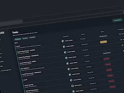 Web App in FlutterFlow