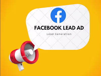 Facebook Lead Generation Ad