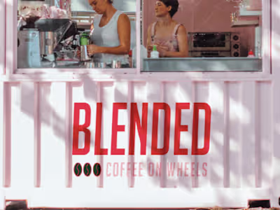 Blended: Coffee Shop Branding Suite