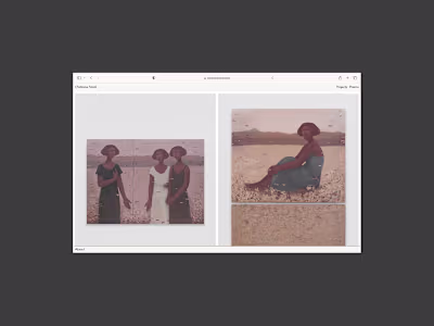 Chidinma Nnoli — Artist