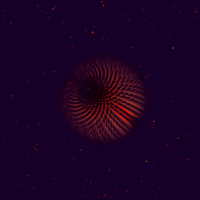 Curser Tracking - Eyeball Feather