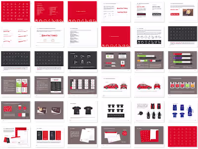 Brand Design for a Supermarket Chain
