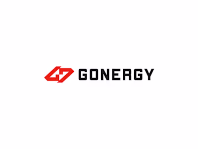 Gonergy — Logo Design for Energy Company