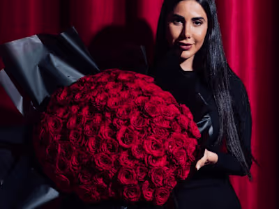 Valentine’s Hidden Garden Dubai  Campaign  