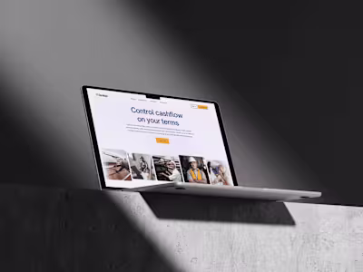 Lenkie Website Redesign