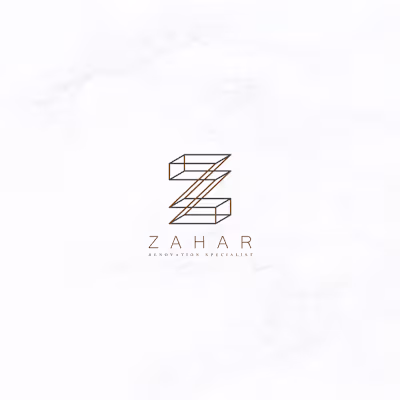 Zahar | Rebrand on Behance