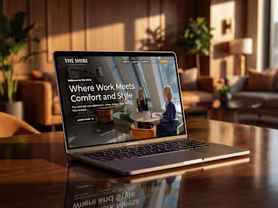 The Shire Website Redesign and Development