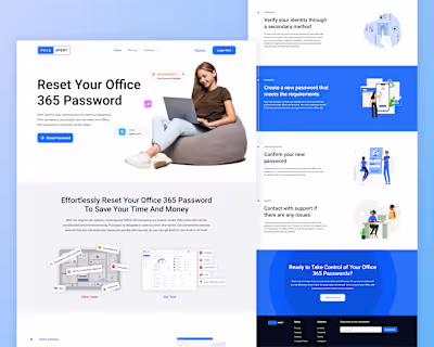 Landing Page for PASS XPERT