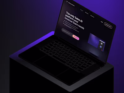 Saas Product Site Refresh