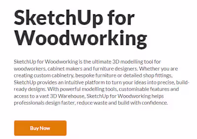 I created a landing page