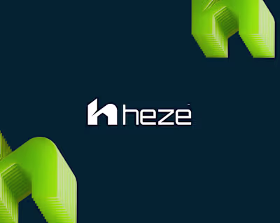 heze brand identity