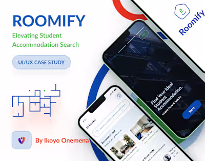 Roomify - Student Housing Mobile App