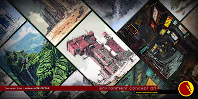 ENVIRONMENT CONCEPT ART SERVICES