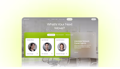 Landing Page Designs  //  2024