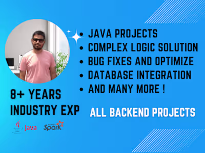 Java Project and Bug Fixing
