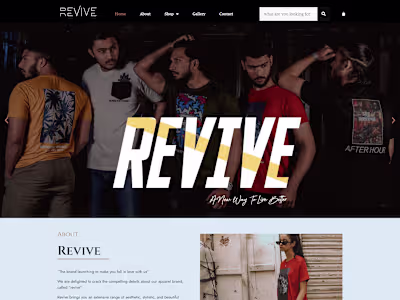 Revive Store
