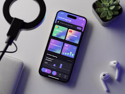 Neobank for Creators