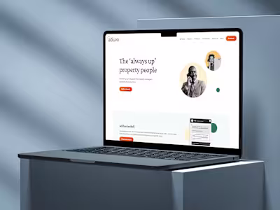 Adiuvo | Website Redesign