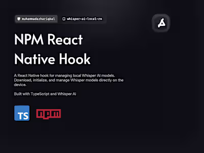 Whisper AI Local Management Hook