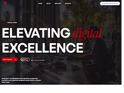 Vadway Media - Website Development