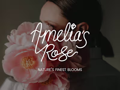 Amelia's Rose - Logo Design