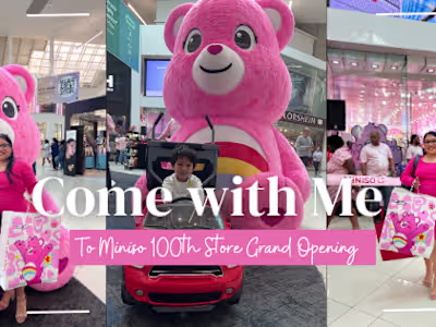 Paid Partnership with Miniso USA