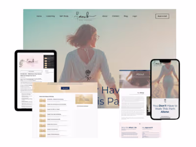 Kajabi Website:  offers creation, branding,