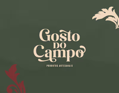 Brand Design - Gosto do Campo