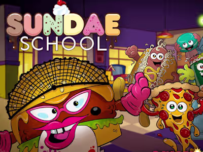 Animated Short: Sundae School