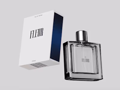 Fleur Perfume Brand Identity