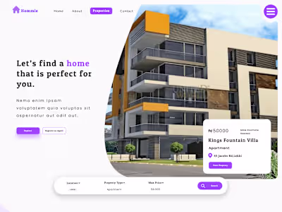 Hommie house rental