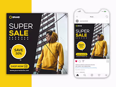 Social Media Post And Ads