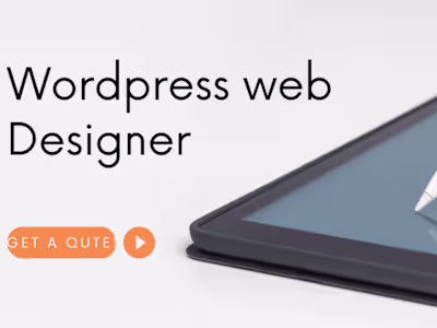 Wordpress Web Designer for E-commerce Store or  for Business 