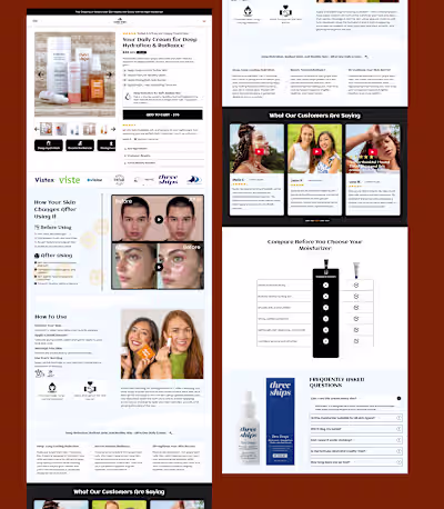 Great product pages tell a