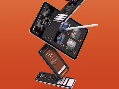 Responsive Wireframes – My Portfolio