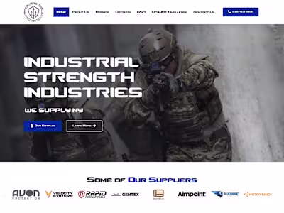 Industrial Strength Supply | B2B Ecommerce Development