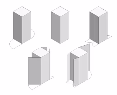 Parameterized floor electrical panel :: Behance