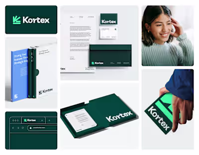 Kortex | Brand Identity