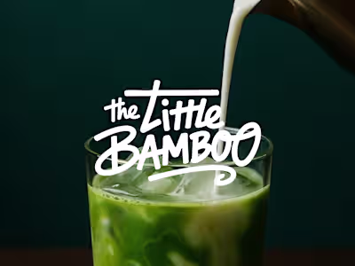 The little Bamboo - Logo and brand sprint