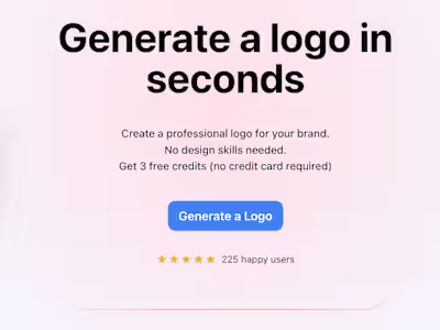 AI Logo Generator