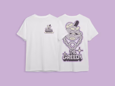 The Greedy Sneaker Reseller - Branding Project